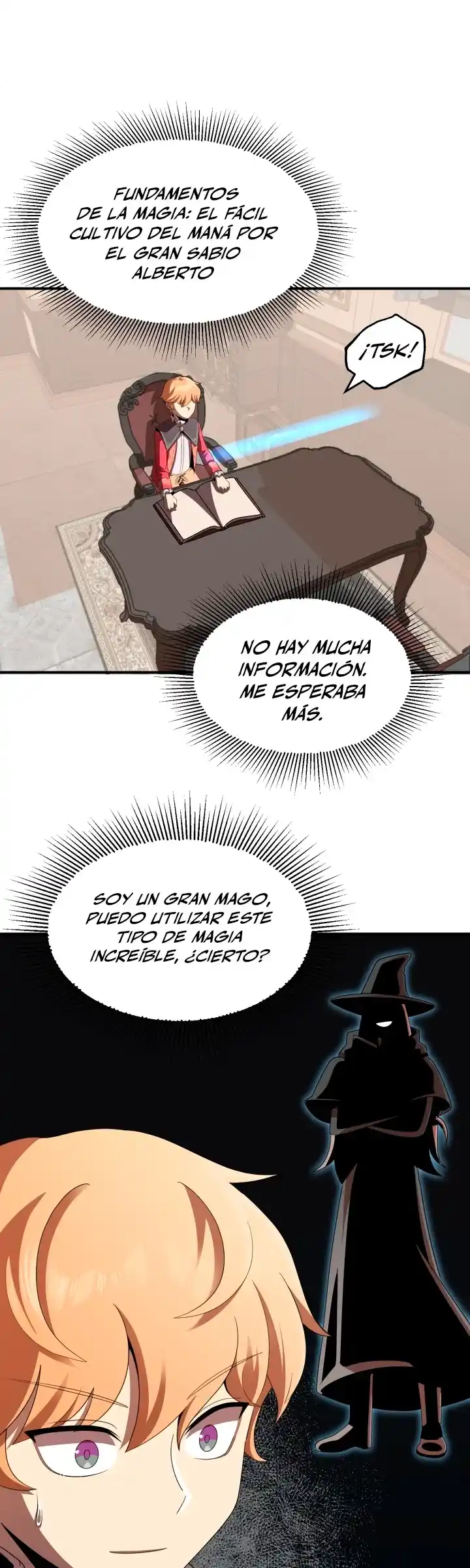 El Hijo Menor del Renombrado Clan Mágico capítulo 08 página 30