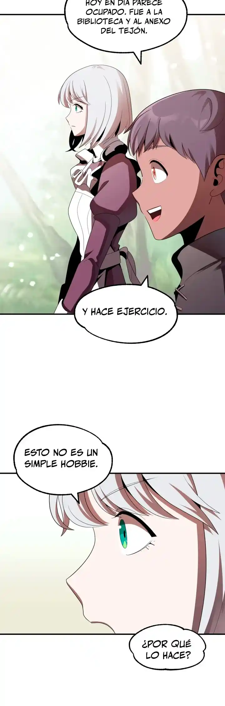 El Hijo Menor del Renombrado Clan Mágico capítulo 08 página 33
