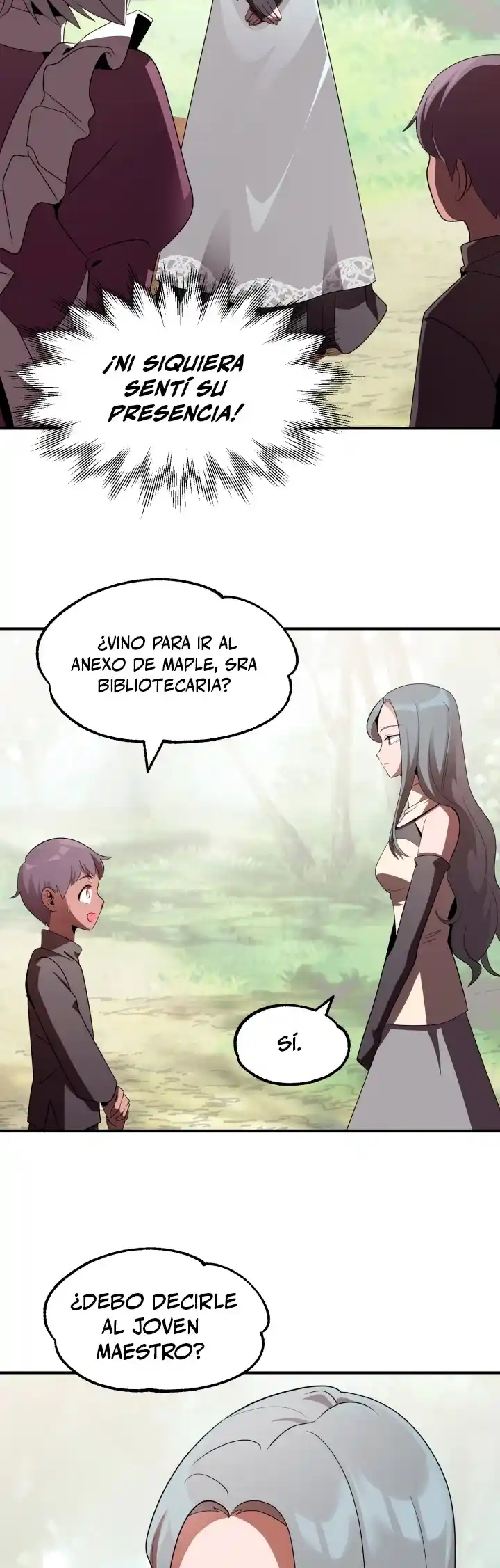 El Hijo Menor del Renombrado Clan Mágico capítulo 08 página 35