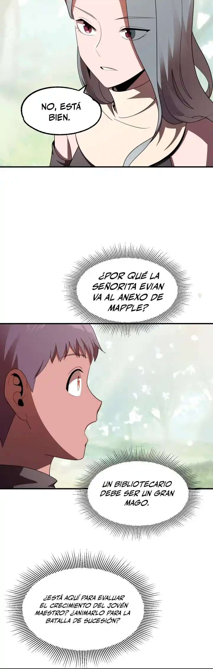 El Hijo Menor del Renombrado Clan Mágico capítulo 08 página 36