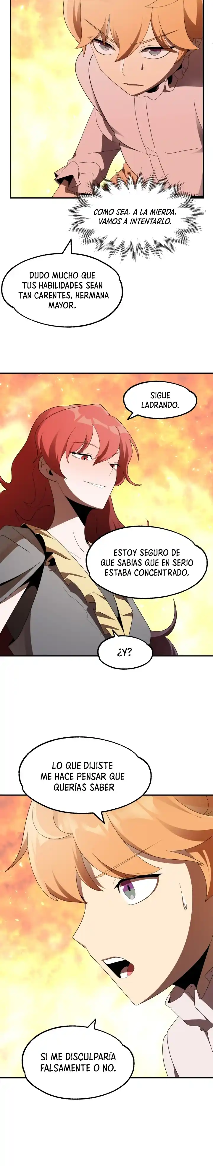 El Hijo Menor del Renombrado Clan Mágico capítulo 09 página 14