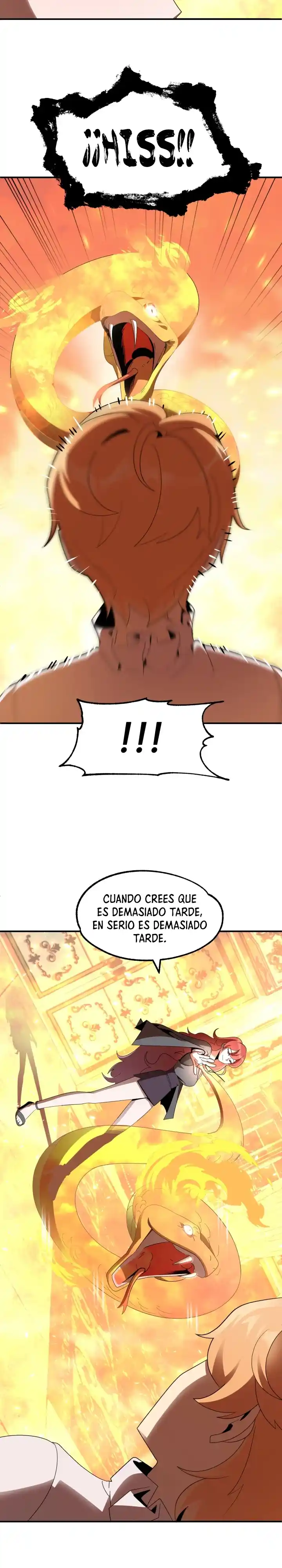 El Hijo Menor del Renombrado Clan Mágico capítulo 09 página 16