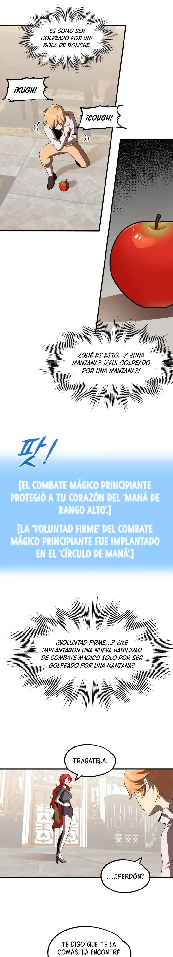 El Hijo Menor del Renombrado Clan Mágico capítulo 09 página 24