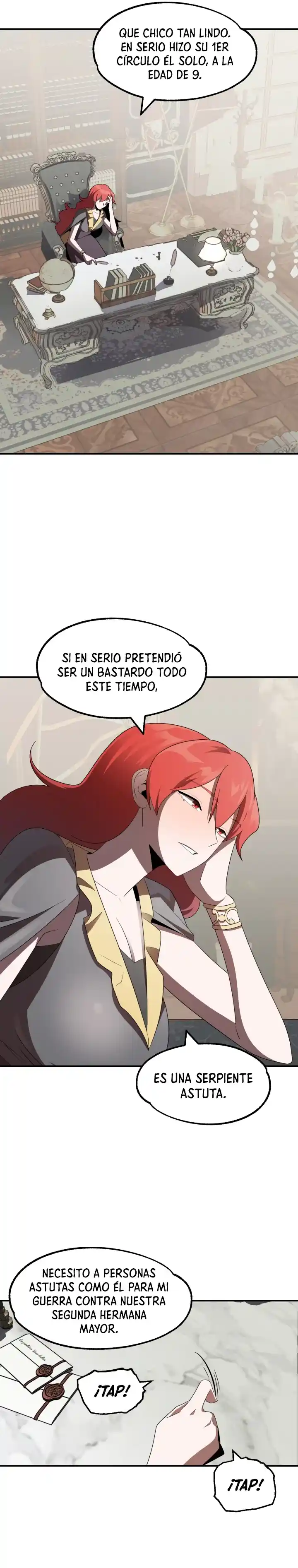 El Hijo Menor del Renombrado Clan Mágico capítulo 09 página 27