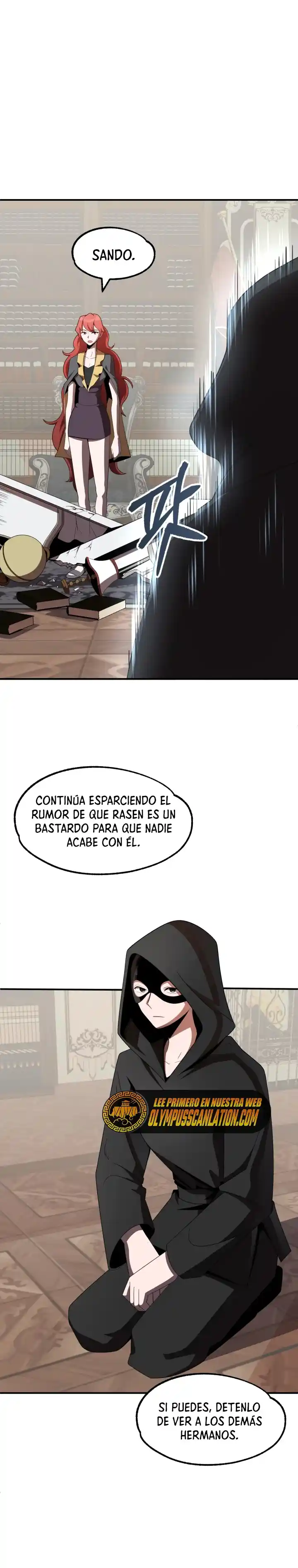 El Hijo Menor del Renombrado Clan Mágico capítulo 09 página 29