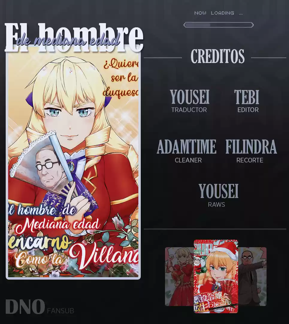 El Hombre De Mediana Edad Que Reencarnó Como La Villana - Capítulo 10 - Página 1 - LectorTMOo