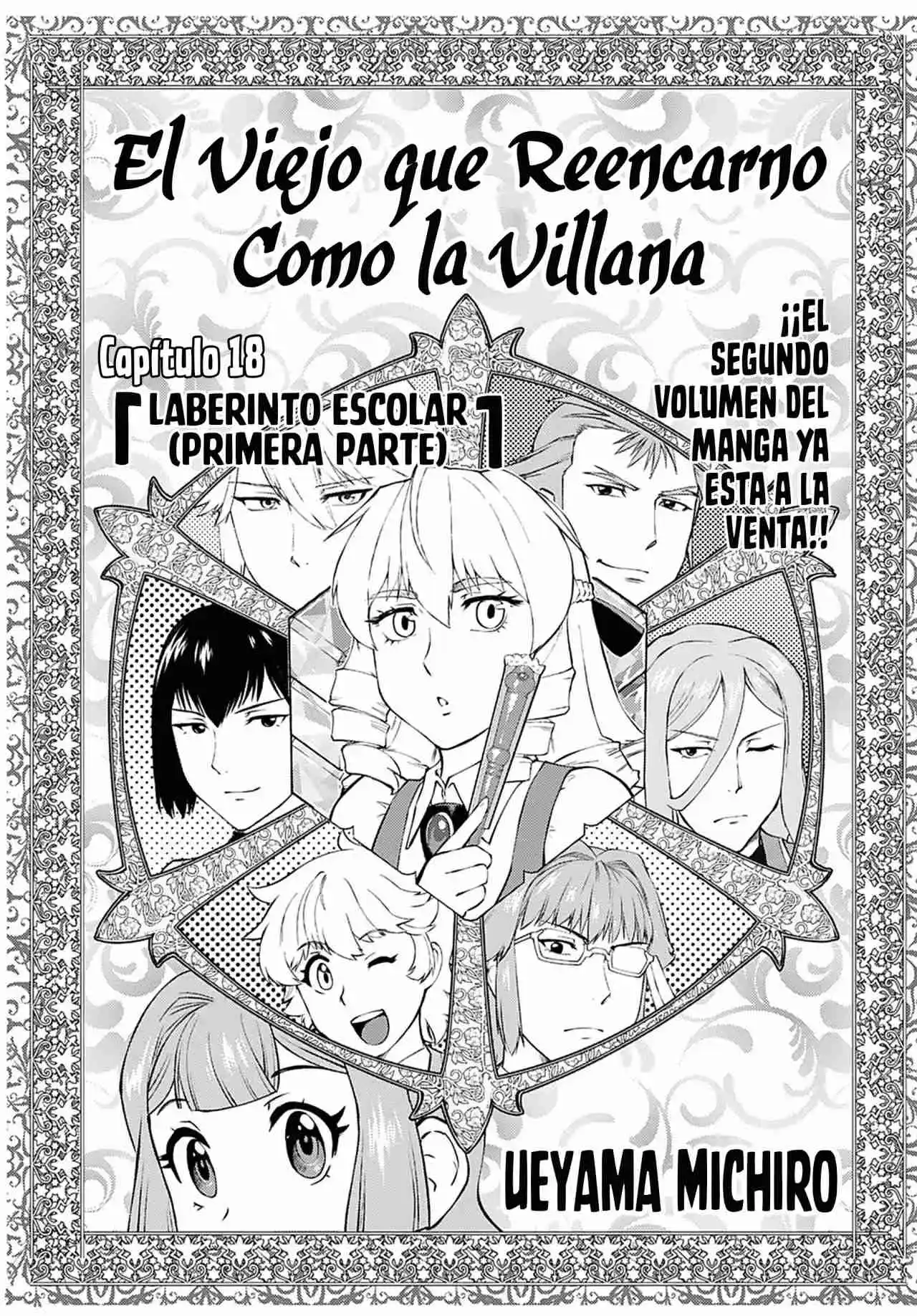 El Hombre De Mediana Edad Que Reencarnó Como La Villana - Capítulo 18 - Página 1 - LectorTMOo