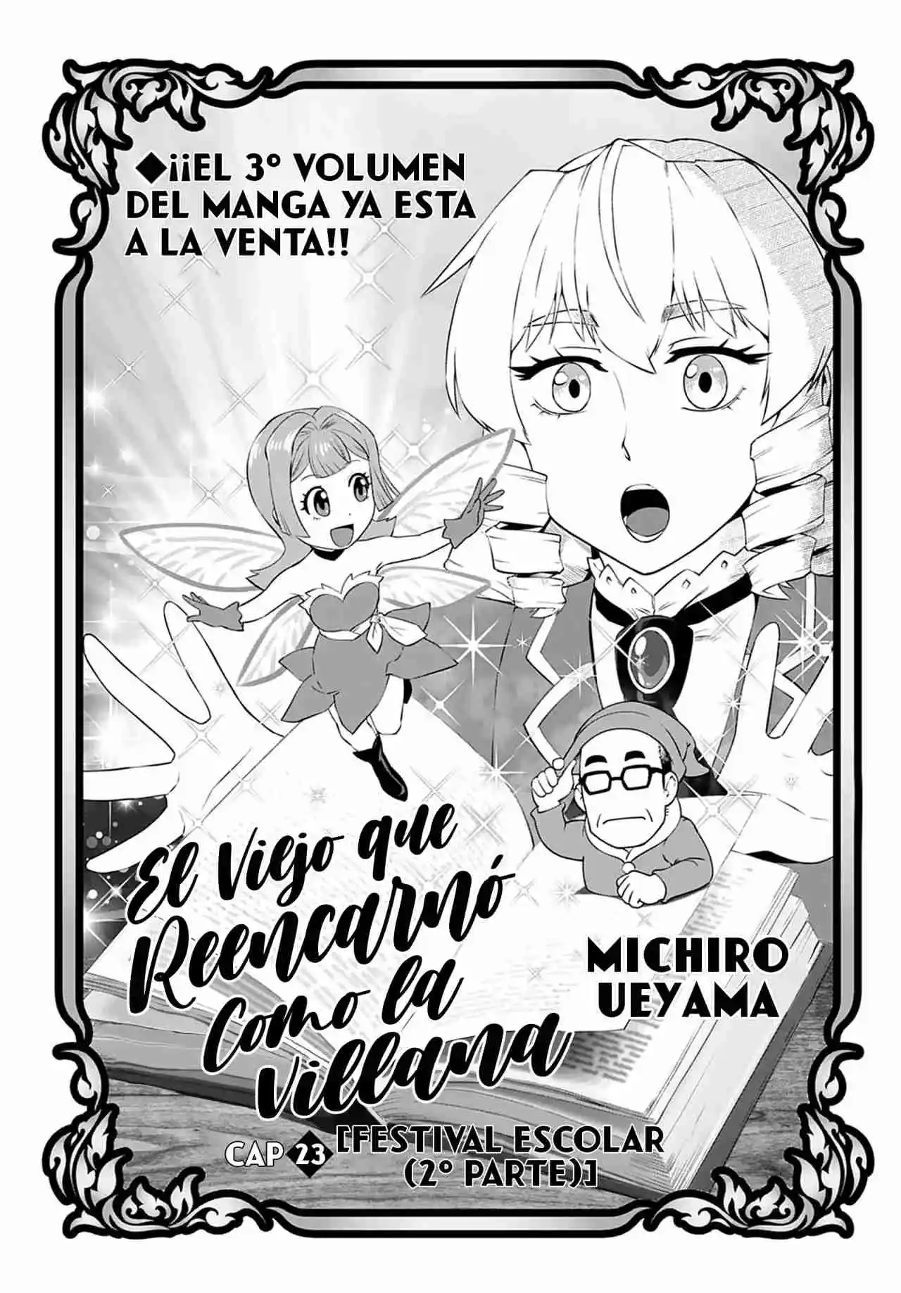 El Hombre De Mediana Edad Que Reencarnó Como La Villana - Capítulo 23 - Página 1 - LectorTMOo