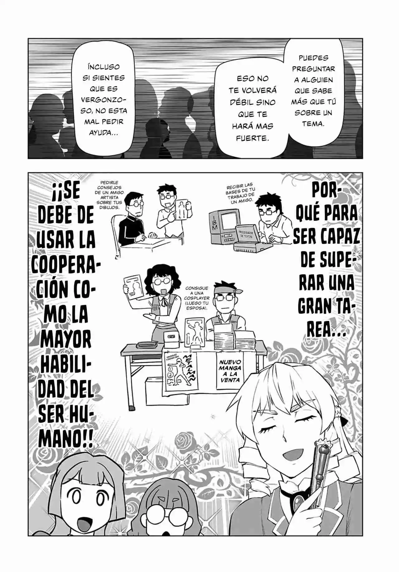 El Hombre De Mediana Edad Que Reencarnó Como La Villana - Capítulo 23 - Página 18 - LectorTMOo