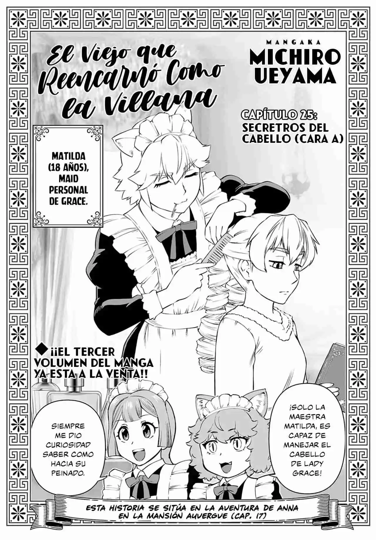 El Hombre De Mediana Edad Que Reencarnó Como La Villana - Capítulo 28 - Página 2 - LectorTMOo