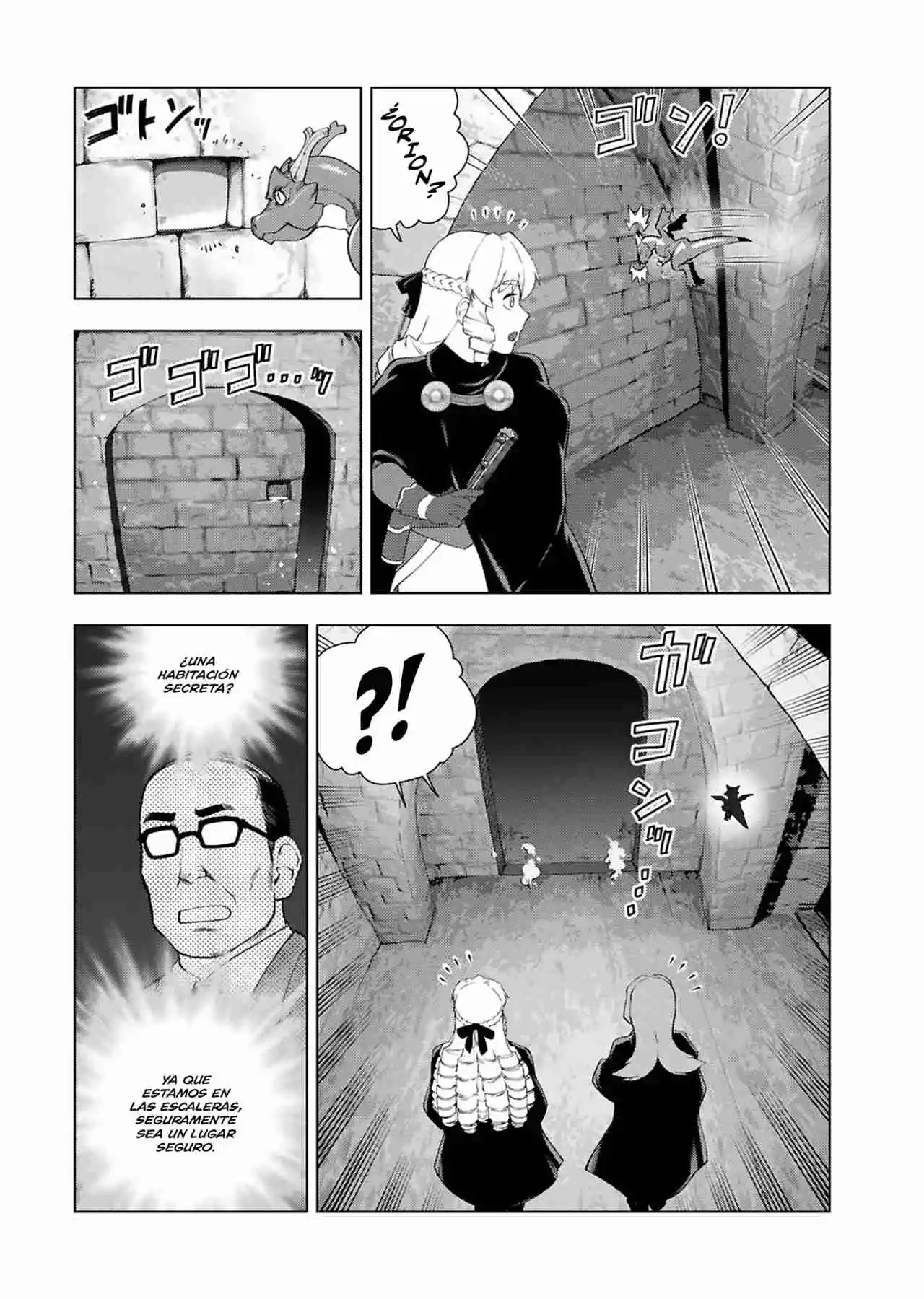 El Hombre De Mediana Edad Que Reencarnó Como La Villana - Capítulo 30 - Página 18 - LectorTMOo