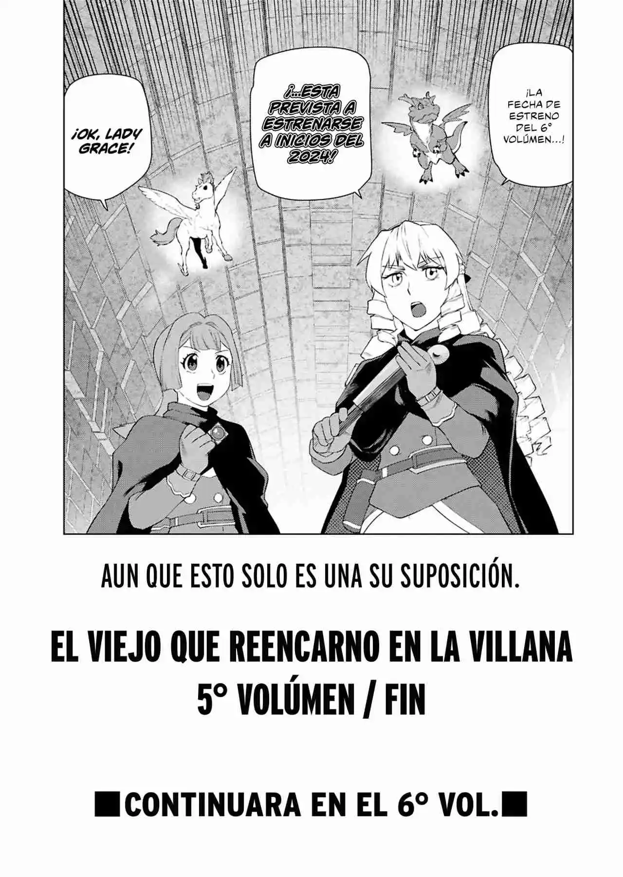 El Hombre De Mediana Edad Que Reencarnó Como La Villana - Capítulo 34.5 - Página 7 - LectorTMOo