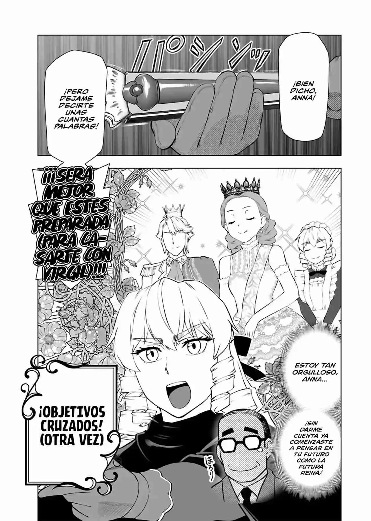 El Hombre De Mediana Edad Que Reencarnó Como La Villana - Capítulo 34 - Página 7 - LectorTMOo