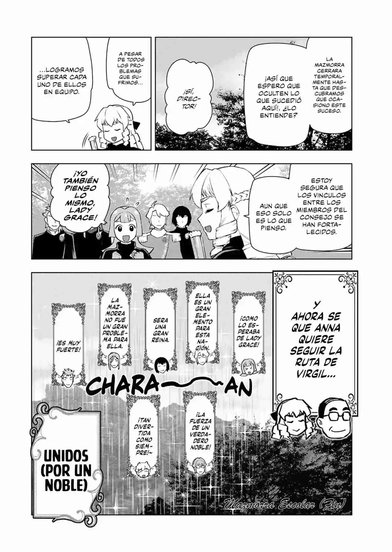El Hombre De Mediana Edad Que Reencarnó Como La Villana - Capítulo 34 - Página 20 - LectorTMOo