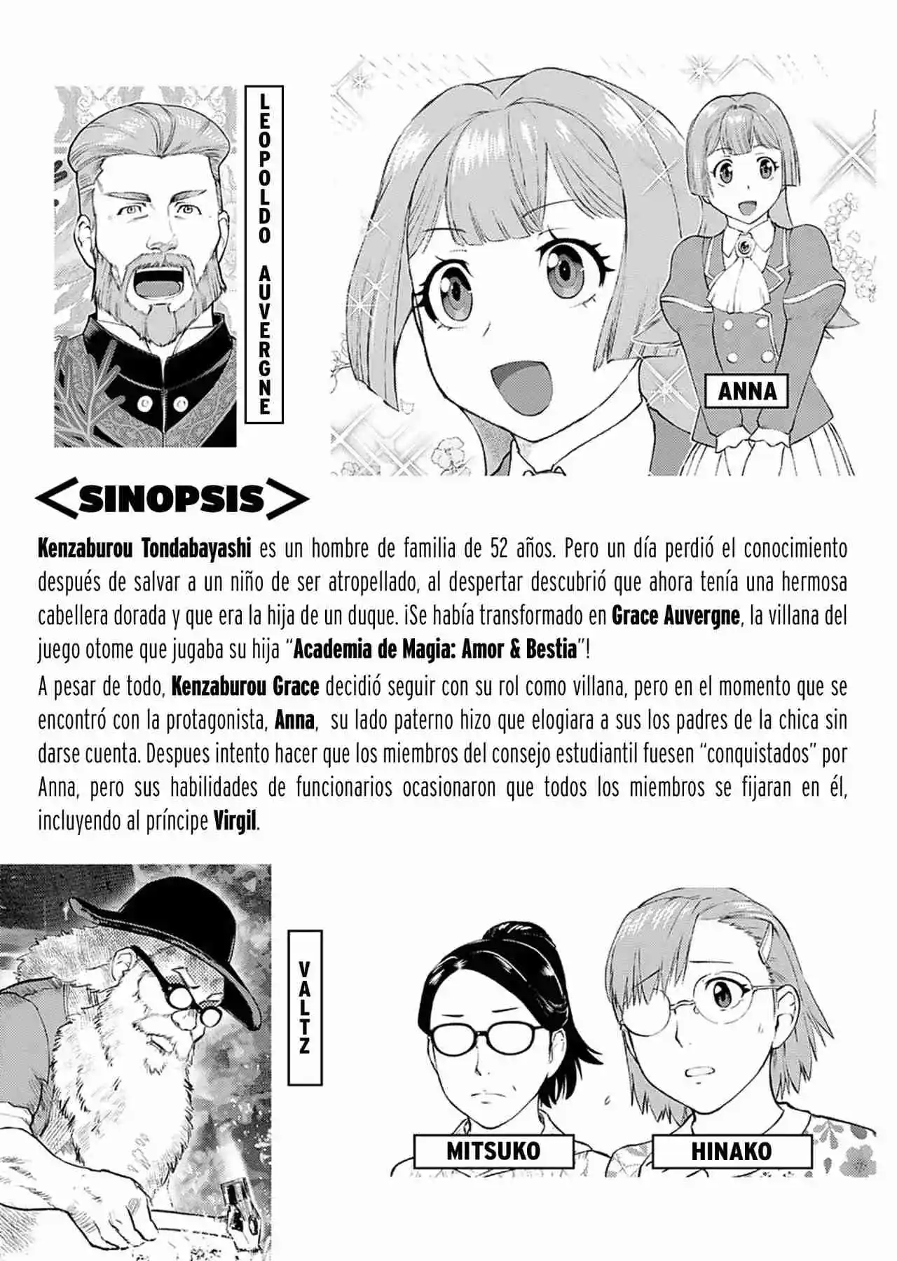 El Hombre De Mediana Edad Que Reencarnó Como La Villana - Capítulo 35 - Página 5 - LectorTMOo