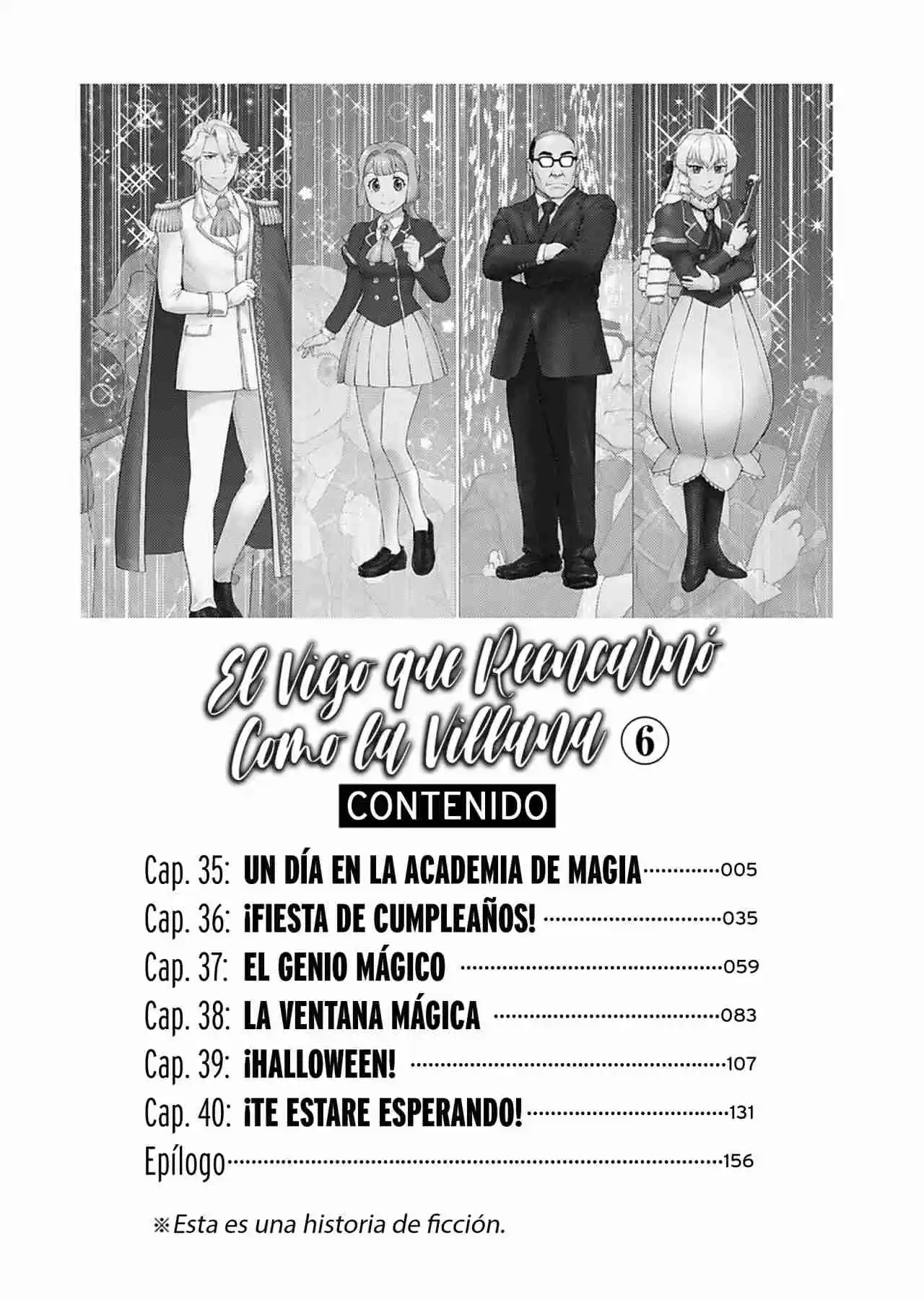 El Hombre De Mediana Edad Que Reencarnó Como La Villana - Capítulo 35 - Página 6 - LectorTMOo