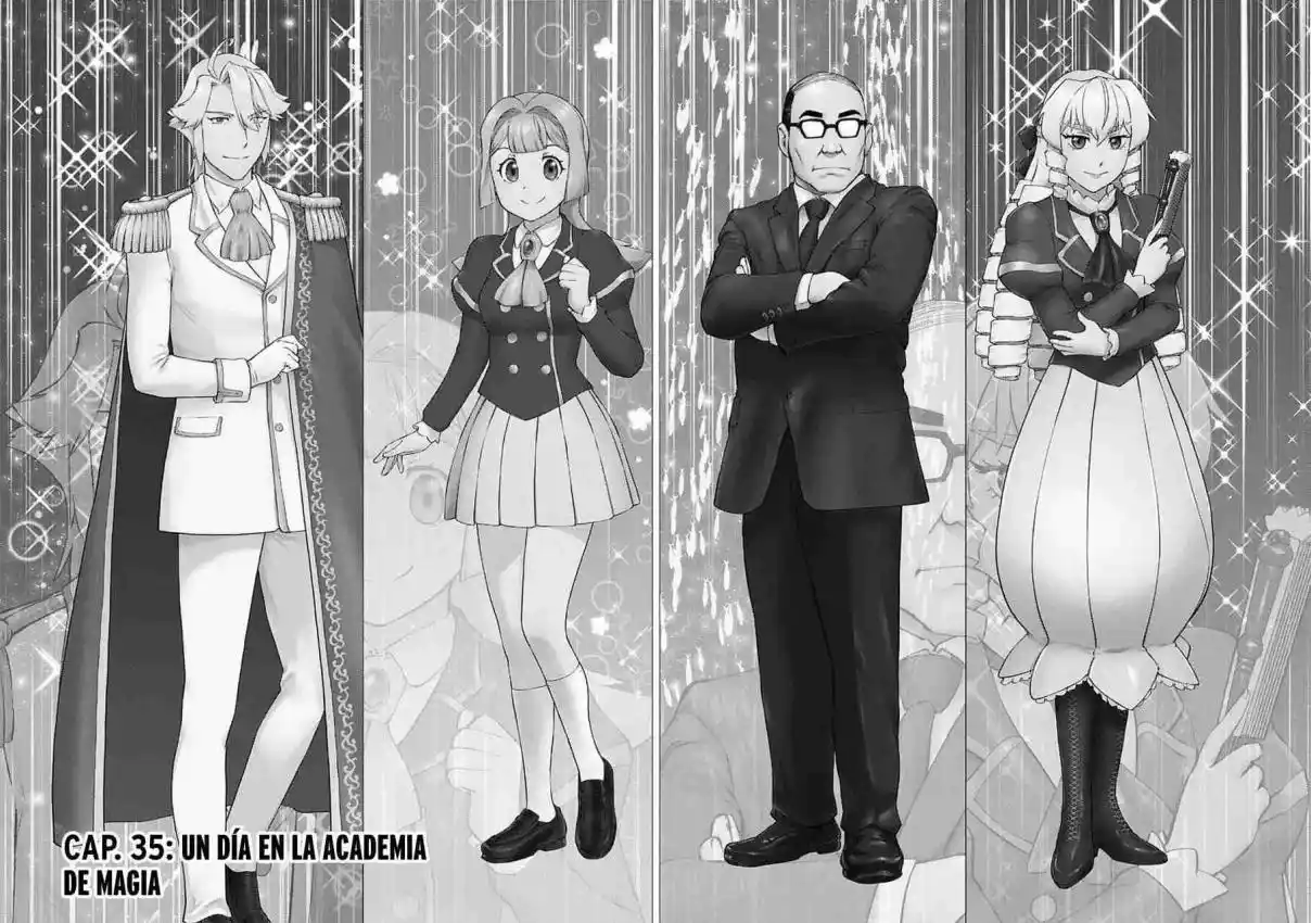 El Hombre De Mediana Edad Que Reencarnó Como La Villana - Capítulo 35 - Página 8 - LectorTMOo
