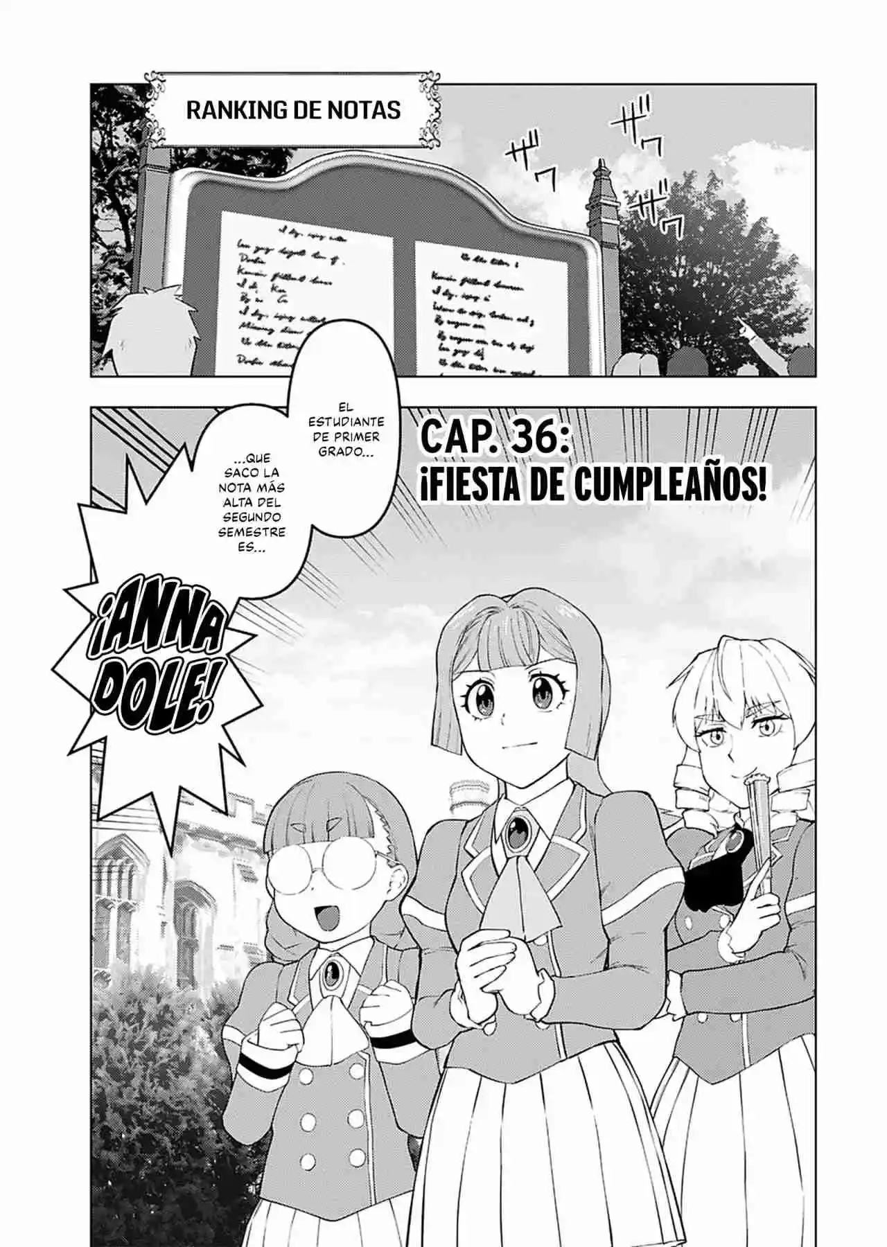 El Hombre De Mediana Edad Que Reencarnó Como La Villana - Capítulo 36 - Página 1 - LectorTMOo