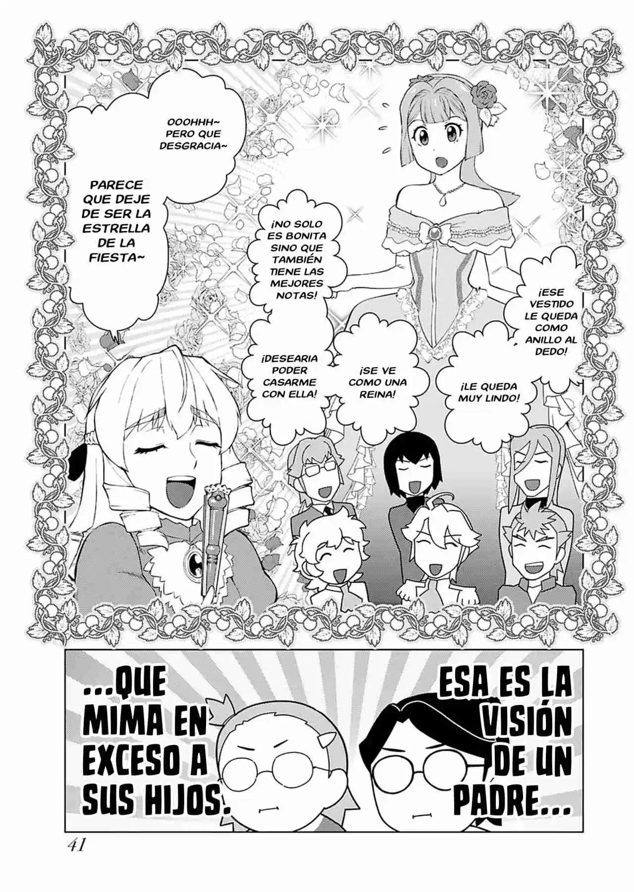 El Hombre De Mediana Edad Que Reencarnó Como La Villana - Capítulo 36 - Página 7 - LectorTMOo