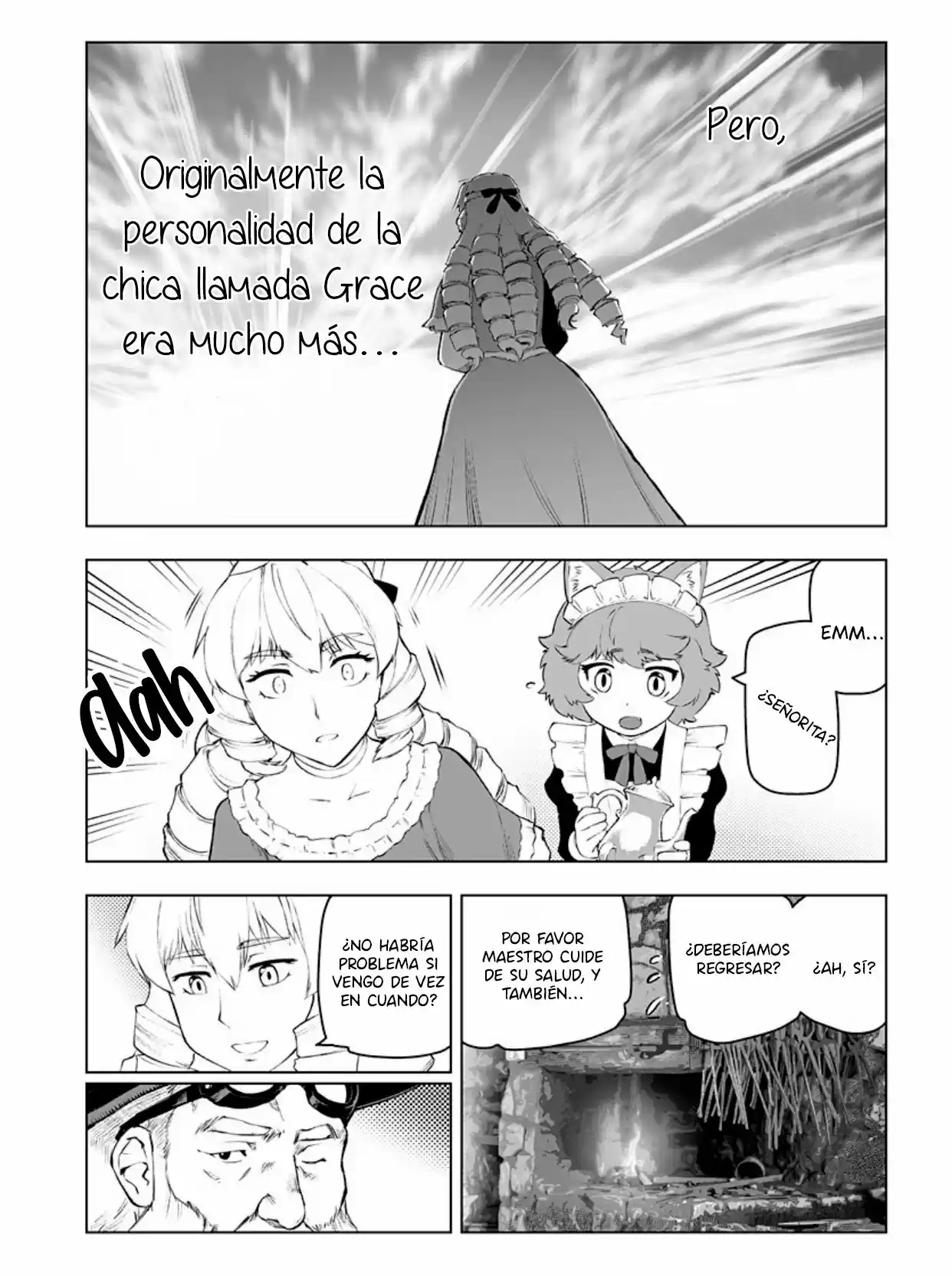 El Hombre De Mediana Edad Que Reencarnó Como La Villana - Capítulo 4 - Página 17 - LectorTMOo