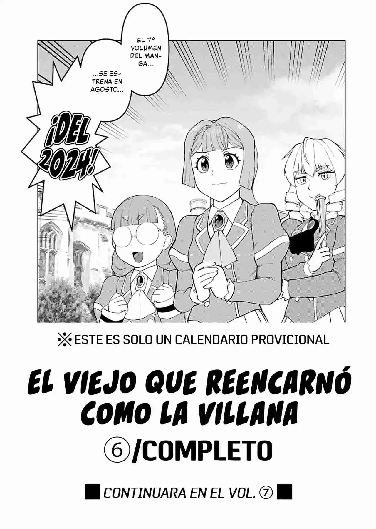 El Hombre De Mediana Edad Que Reencarnó Como La Villana - Capítulo 40.5 - Página 1 - LectorTMOo
