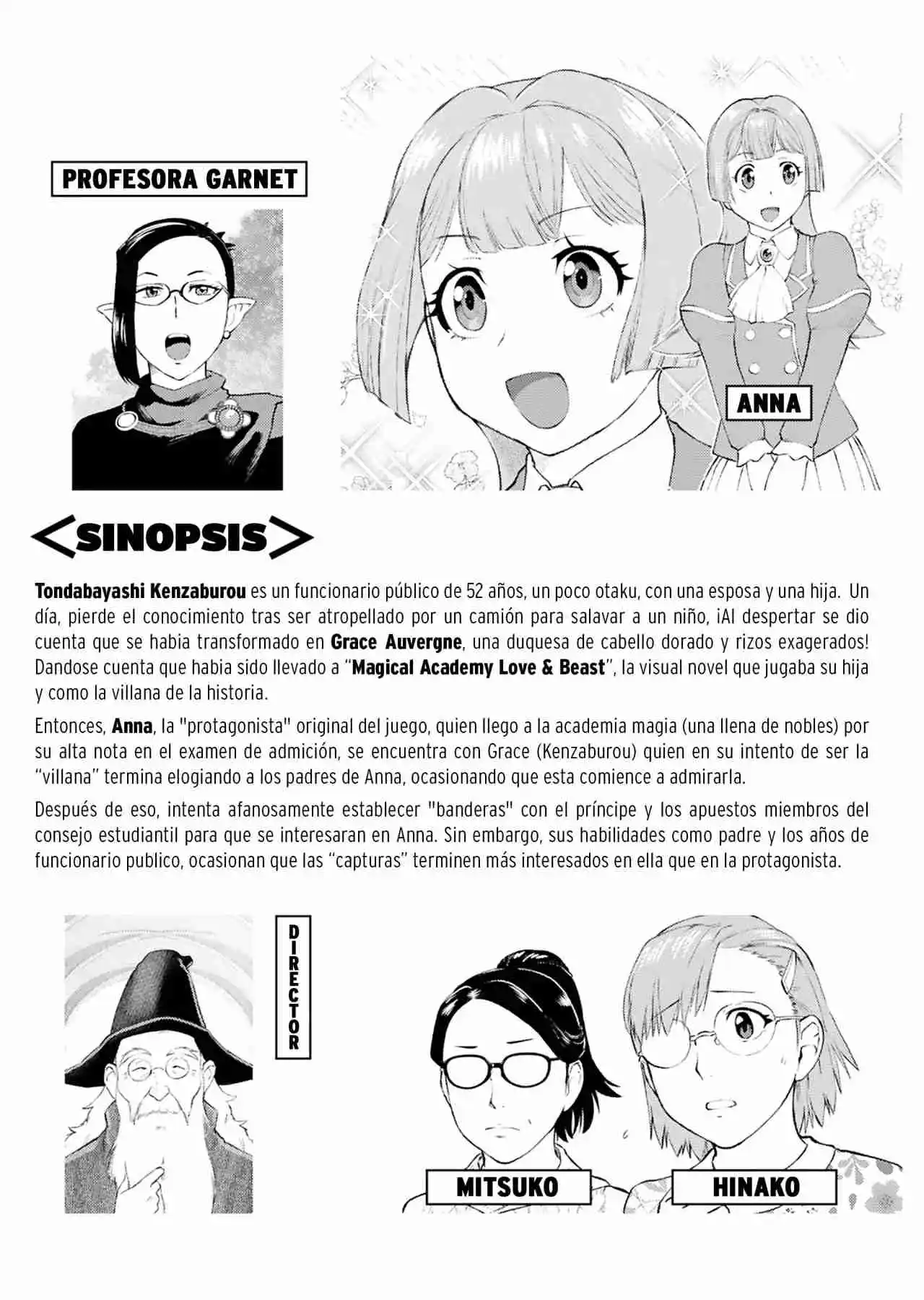 El Hombre De Mediana Edad Que Reencarnó Como La Villana - Capítulo 41 - Página 5 - LectorTMOo