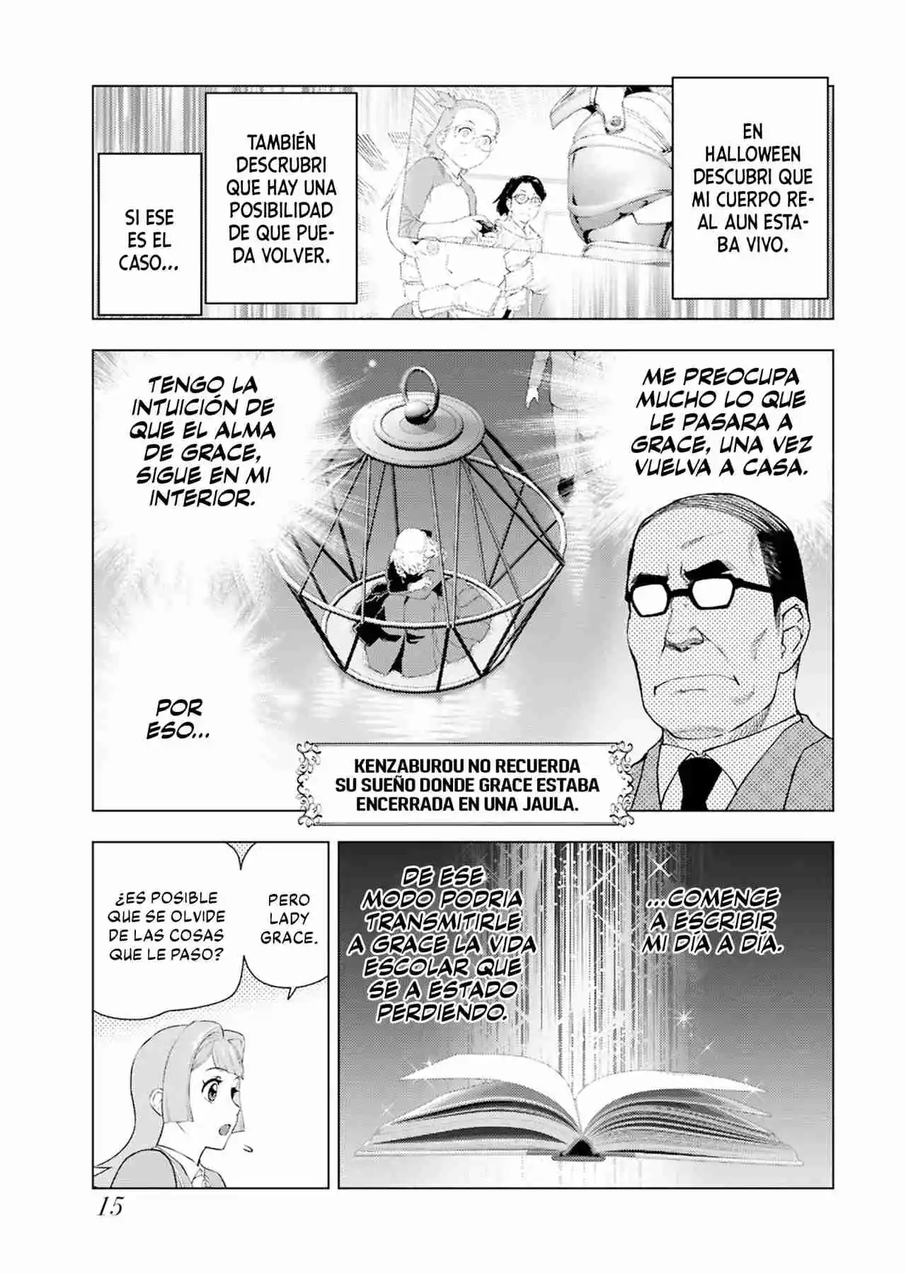El Hombre De Mediana Edad Que Reencarnó Como La Villana - Capítulo 41 - Página 16 - LectorTMOo