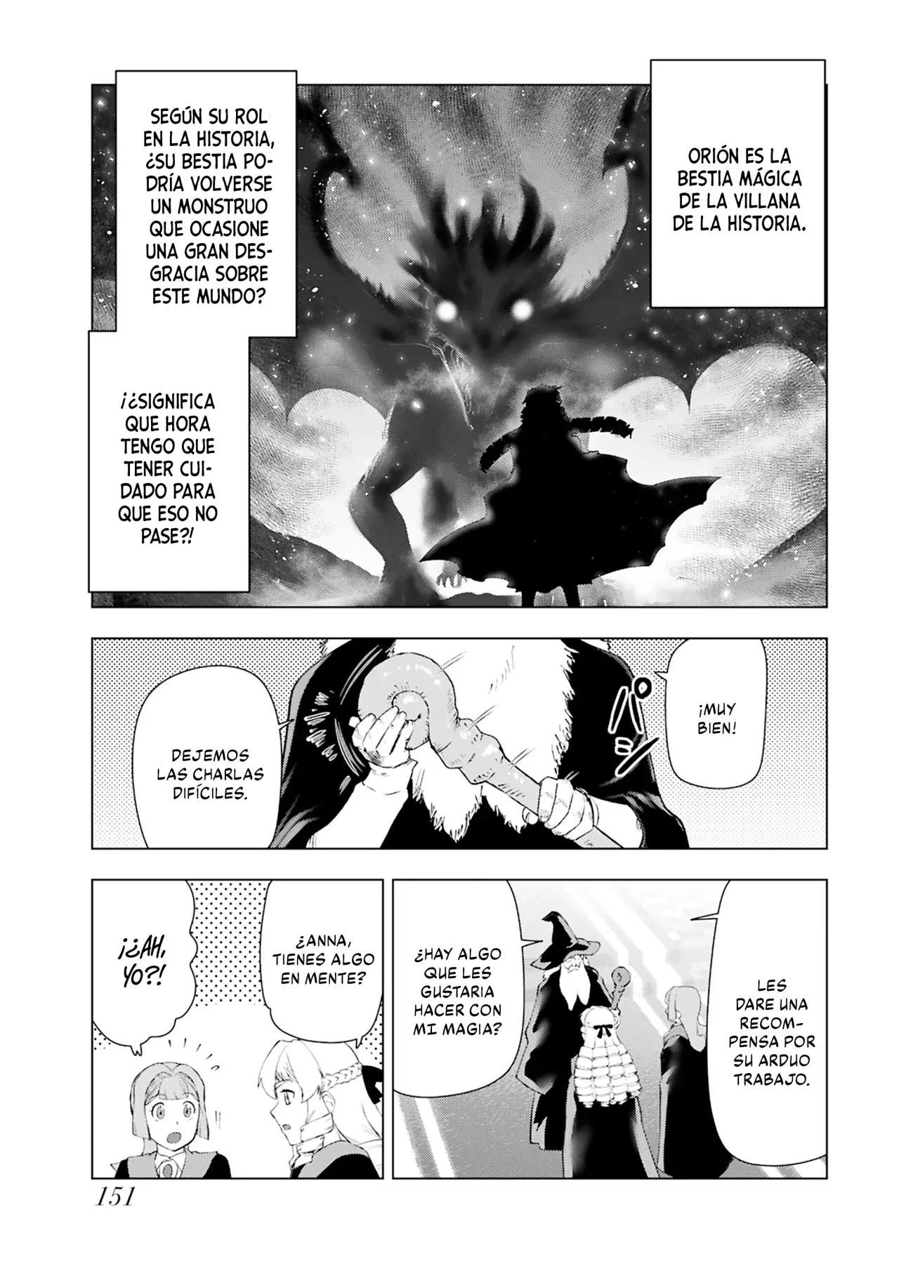 El Hombre De Mediana Edad Que Reencarnó Como La Villana - Capítulo 46 - Página 21 - LectorTMOo