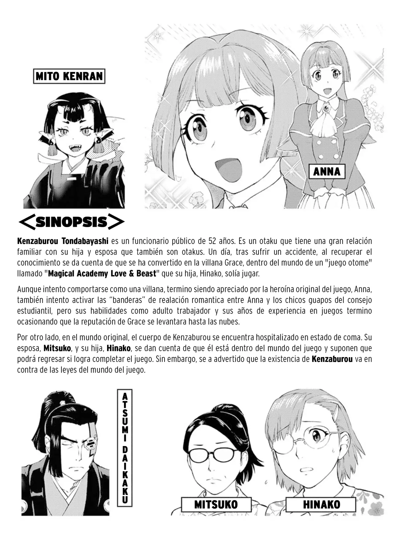 El Hombre De Mediana Edad Que Reencarnó Como La Villana - Capítulo 53 - Página 4 - LectorTMOo