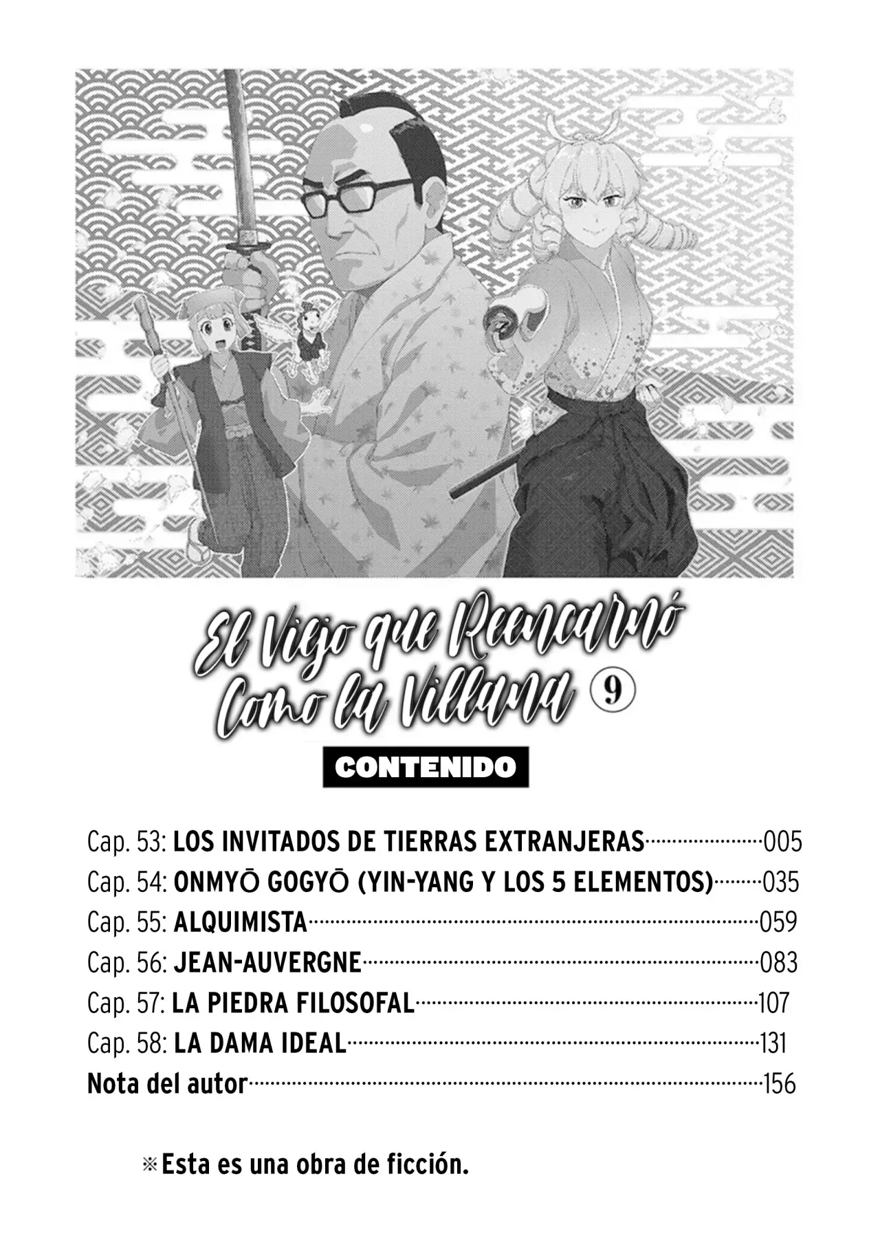 El Hombre De Mediana Edad Que Reencarnó Como La Villana - Capítulo 53 - Página 5 - LectorTMOo