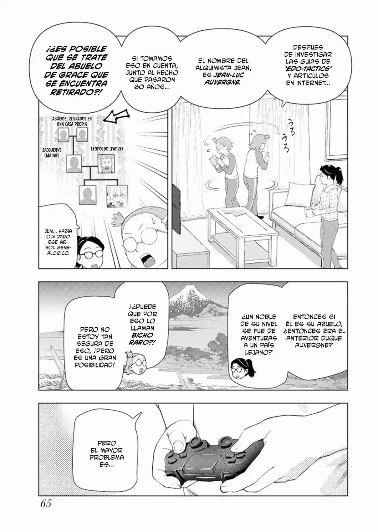 El Hombre De Mediana Edad Que Reencarnó Como La Villana - Capítulo 55 - Página 7 - LectorTMOo