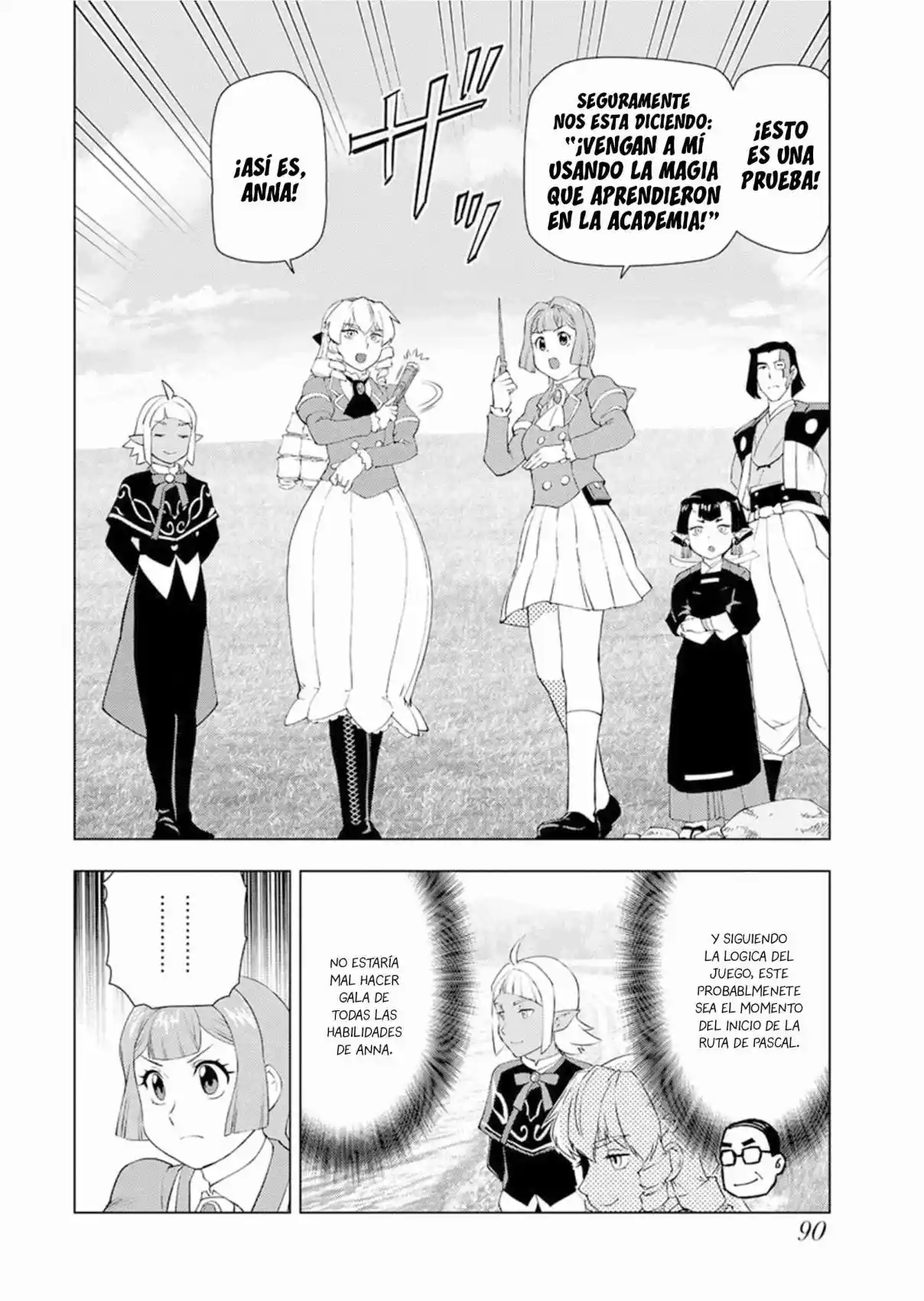 El Hombre De Mediana Edad Que Reencarnó Como La Villana - Capítulo 56 - Página 8 - LectorTMOo