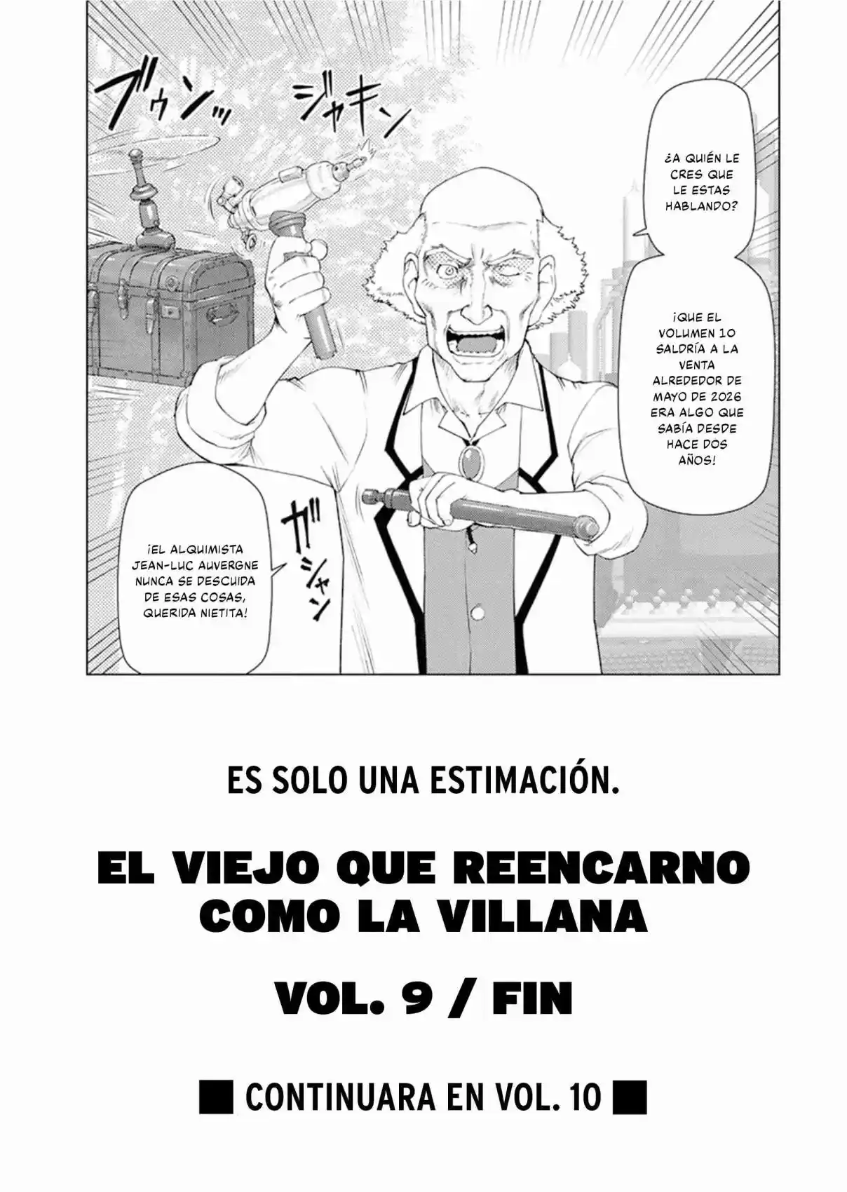 El Hombre De Mediana Edad Que Reencarnó Como La Villana - Capítulo 58 - Página 25 - LectorTMOo