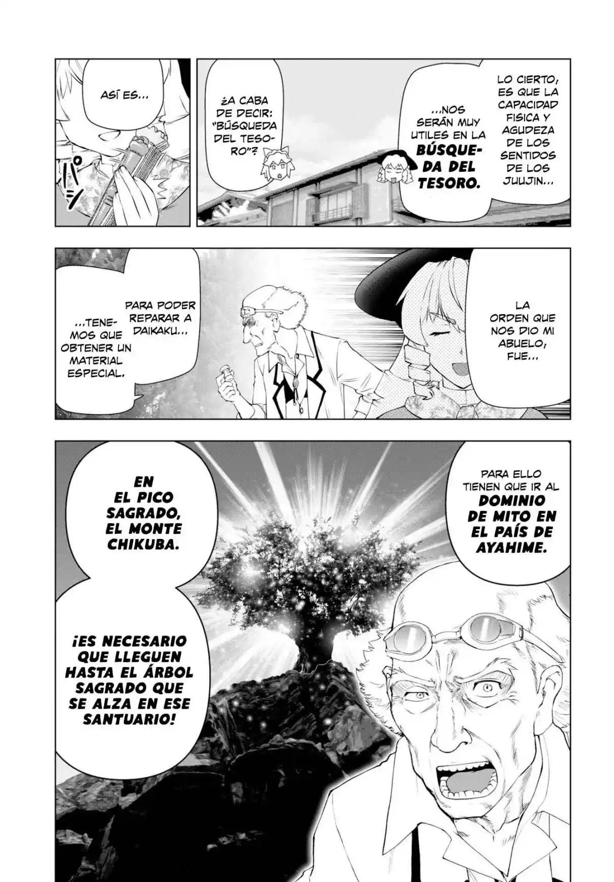 El Hombre De Mediana Edad Que Reencarnó Como La Villana - Capítulo 59 - Página 10 - LectorTMOo