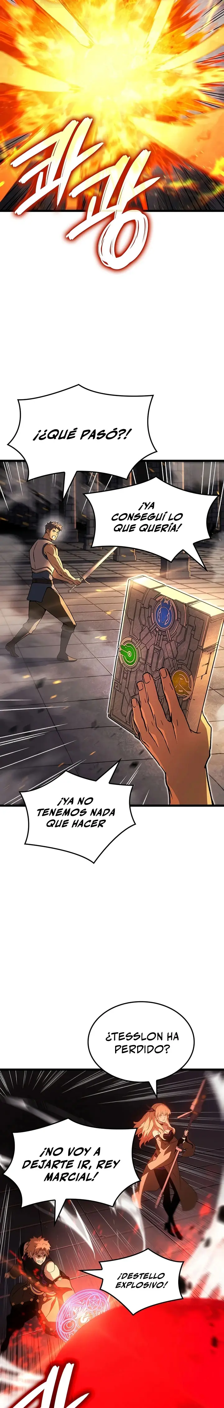 El Indomable Rey Marcial capítulo 134 página 12