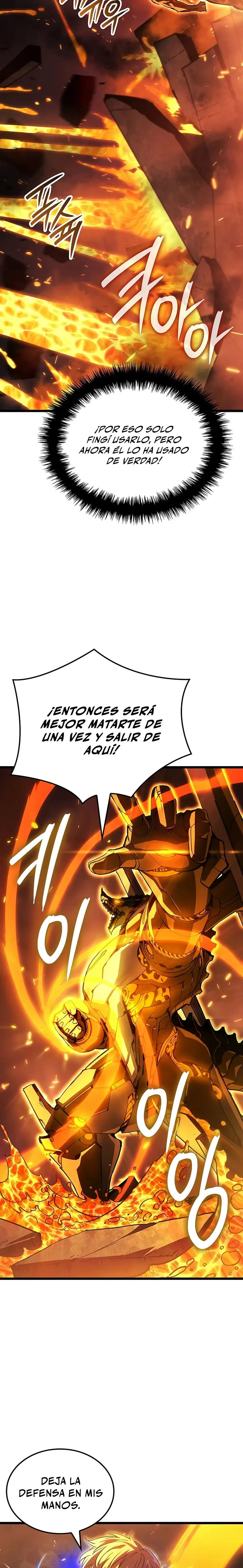 El Indomable Rey Marcial capítulo 134 página 28