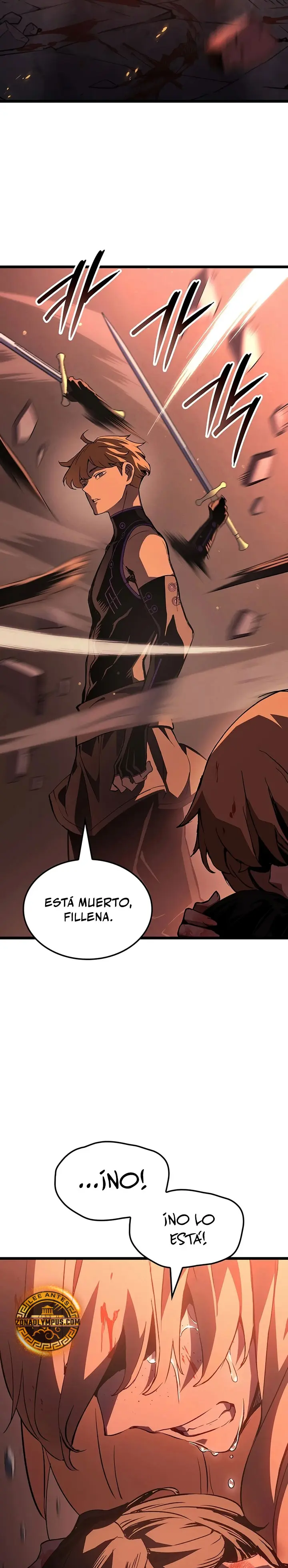El Indomable Rey Marcial capítulo 135 página 29