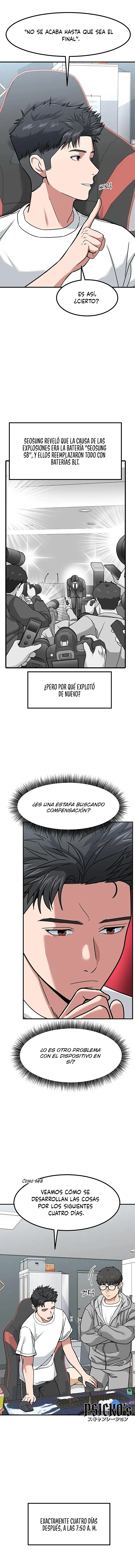 El Inversor Que Ve El Futuro - Capítulo 11 - Página 5 - LectorTMOo