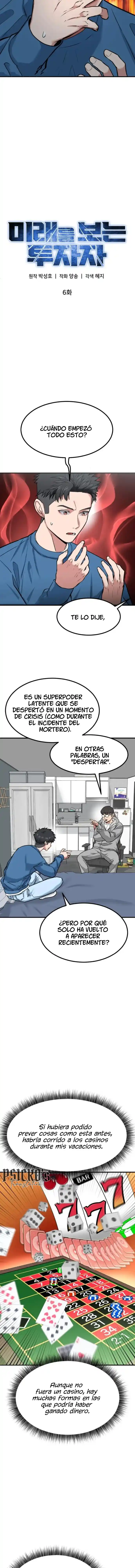 El Inversor Que Ve El Futuro - Capítulo 6 - Página 5 - LectorTMOo