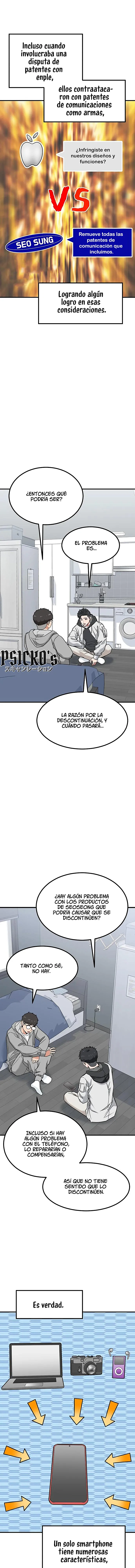 El Inversor Que Ve El Futuro - Capítulo 8 - Página 17 - LectorTMOo