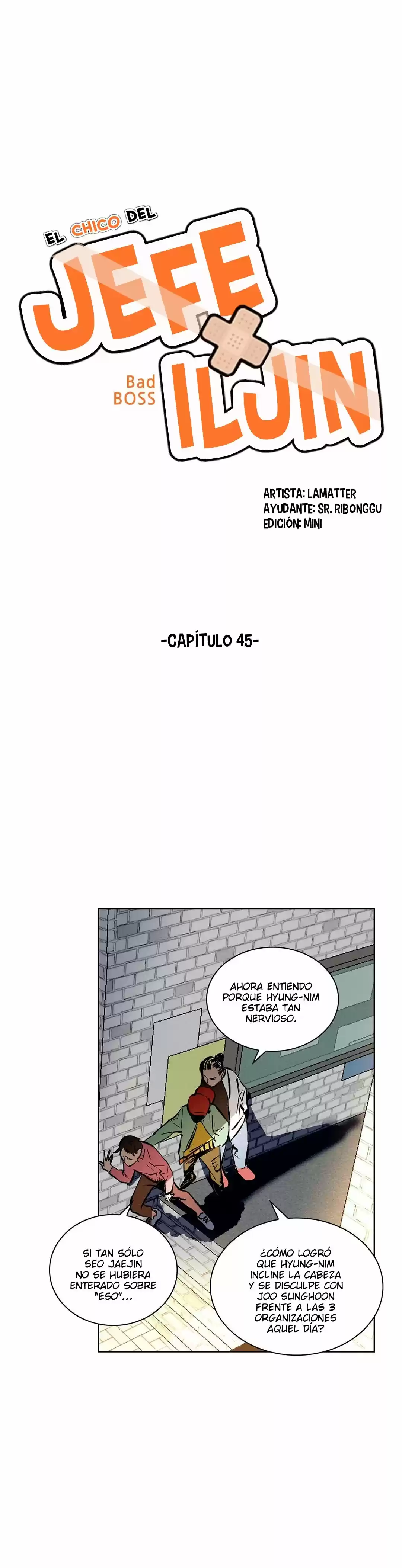 El Jefe Iljin - Capítulo 45 - Página 5 - LectorTMOo