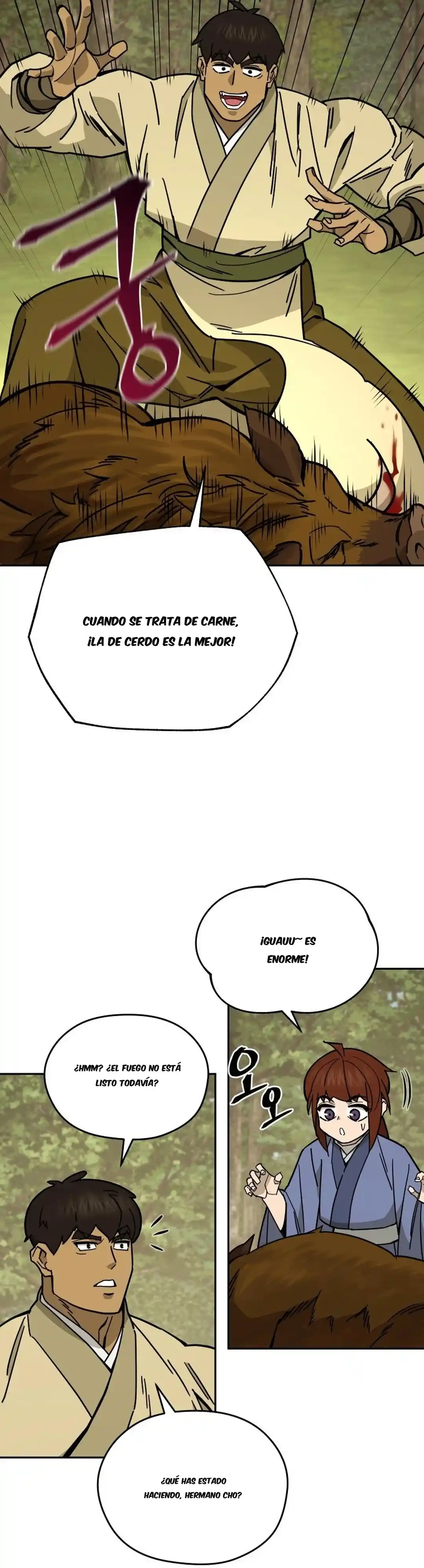 El Joven Doctor Milagroso Y Demoniaco Del Murim - Capítulo 15 - Página 17 - LectorTMOo
