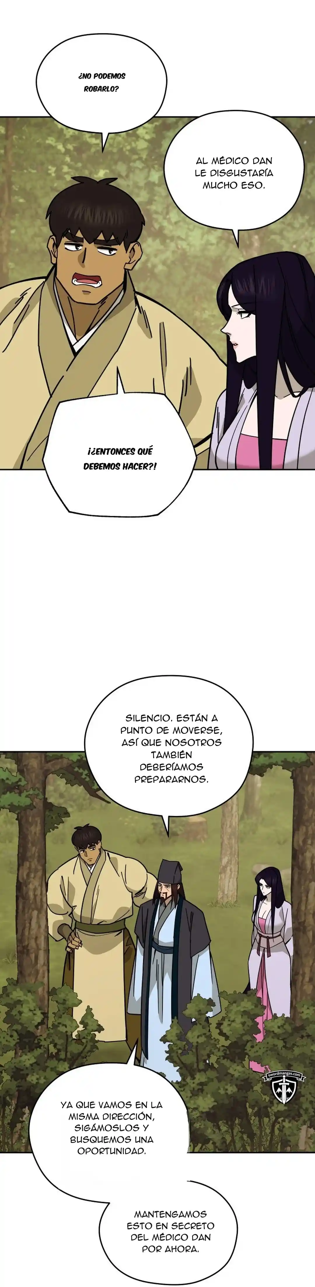 El Joven Doctor Milagroso Y Demoniaco Del Murim - Capítulo 15 - Página 37 - LectorTMOo