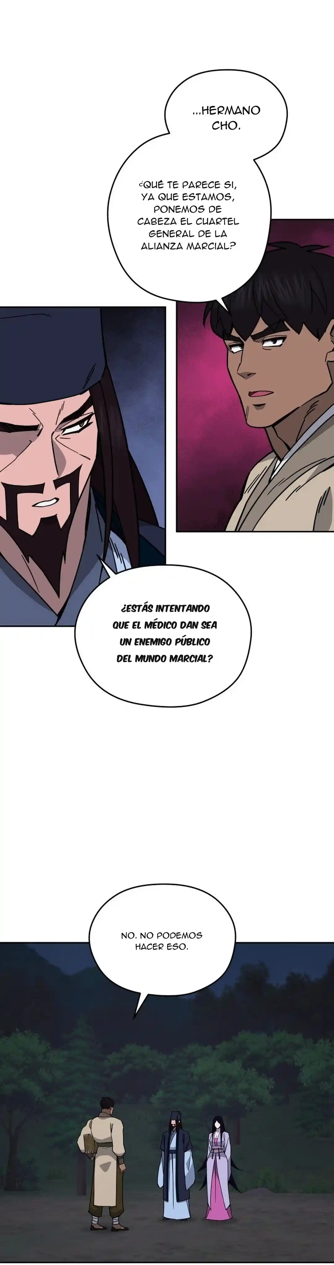 El Joven Doctor Milagroso Y Demoniaco Del Murim - Capítulo 16 - Página 35 - LectorTMOo
