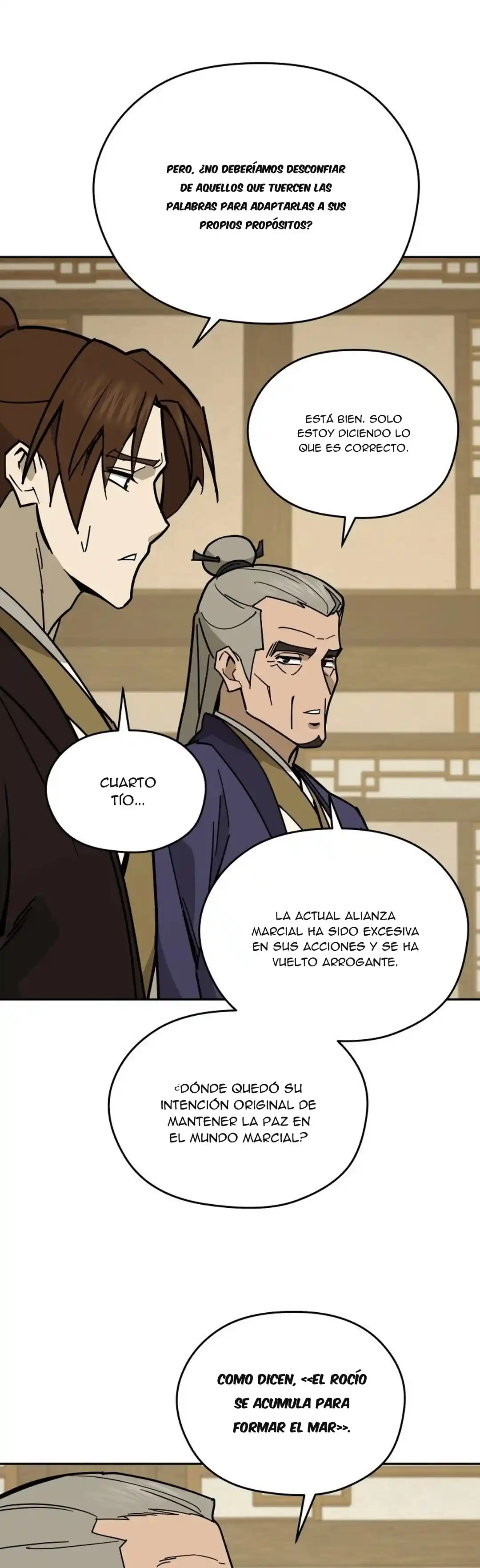 El Joven Doctor Milagroso Y Demoniaco Del Murim - Capítulo 17 - Página 33 - LectorTMOo