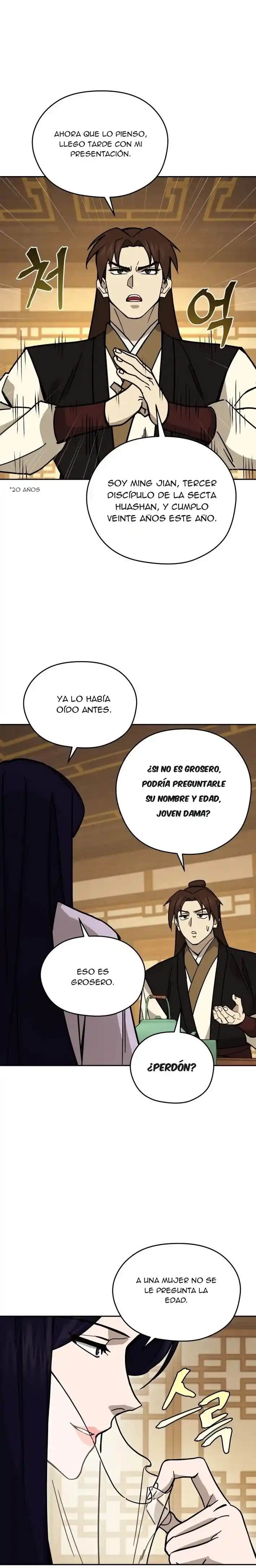 El Joven Doctor Milagroso Y Demoniaco Del Murim - Capítulo 18 - Página 25 - LectorTMOo