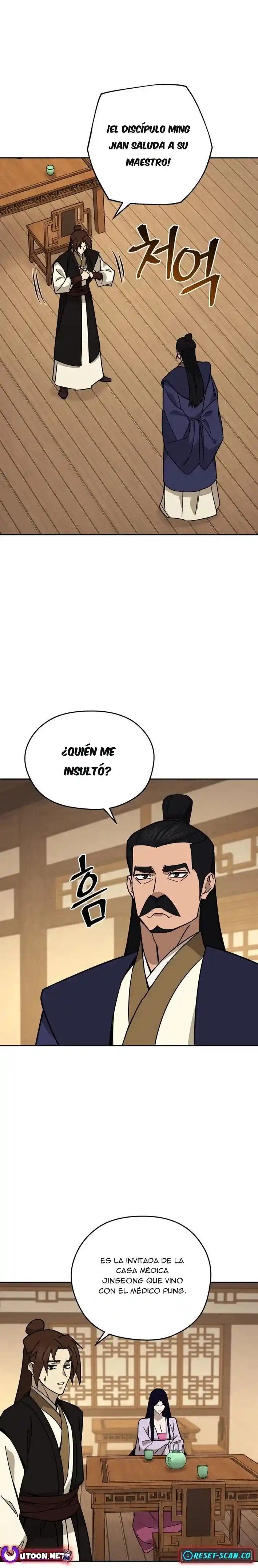 El Joven Doctor Milagroso Y Demoniaco Del Murim - Capítulo 19 - Página 9 - LectorTMOo