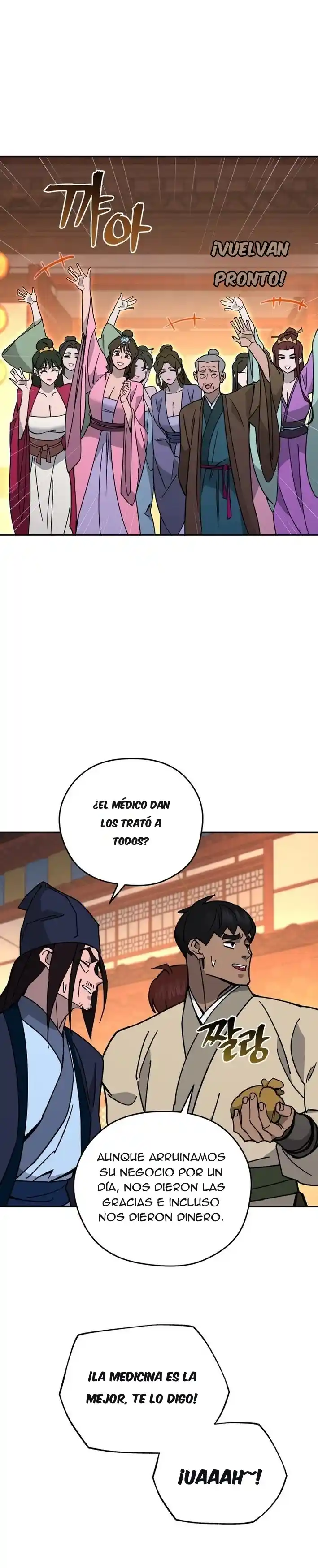 El Joven Doctor Milagroso Y Demoniaco Del Murim - Capítulo 19 - Página 21 - LectorTMOo