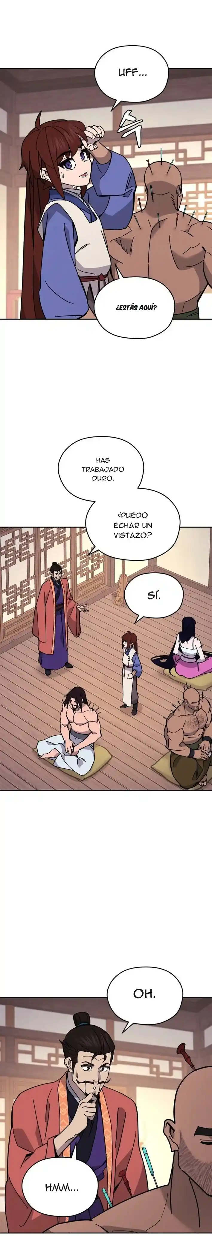 El Joven Doctor Milagroso Y Demoniaco Del Murim - Capítulo 19 - Página 29 - LectorTMOo