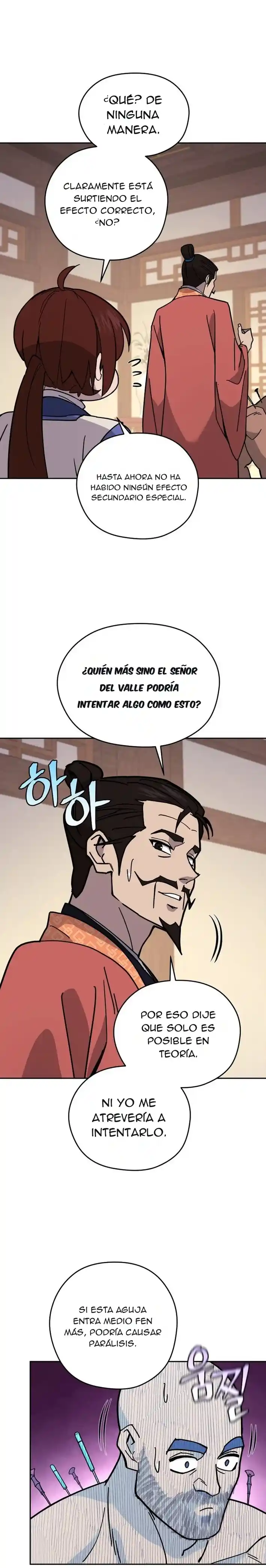 El Joven Doctor Milagroso Y Demoniaco Del Murim - Capítulo 19 - Página 31 - LectorTMOo